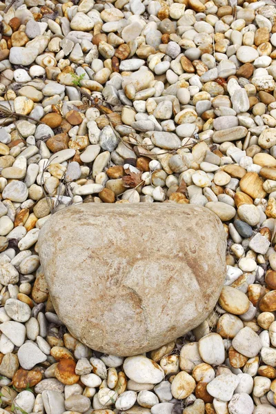 Fondo abstracto con piedras redondas — Foto de Stock