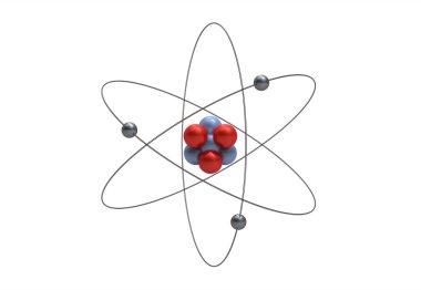 Lityum atom modeli