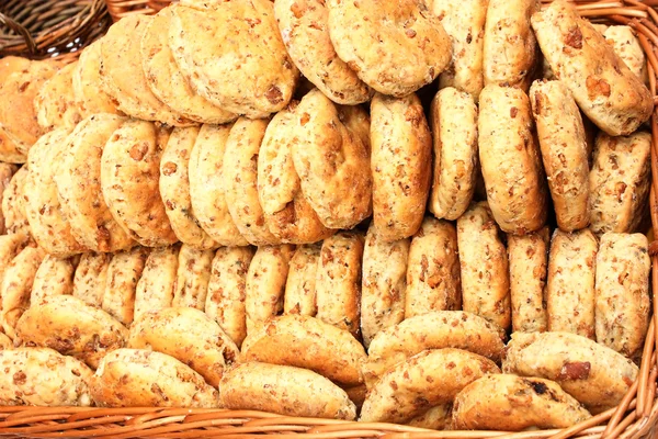 Ciasteczka z cracklings — Zdjęcie stockowe