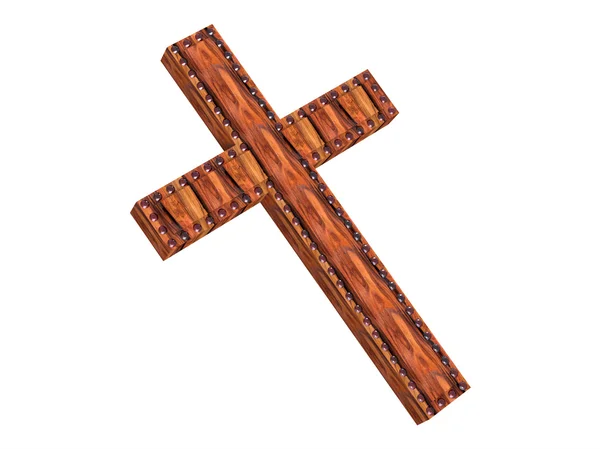 Croix en bois — Photo