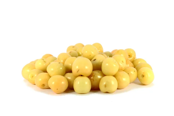 甘い黄色いさくらんぼ — ストック写真
