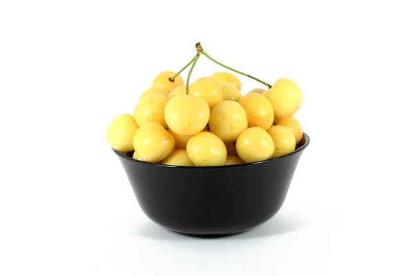 Yellow cherry — Stockfoto
