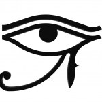 Egyptian Eye of Horus — Stock Photo #6874124