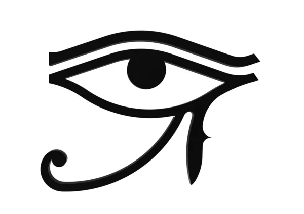 Eye του horus — Φωτογραφία Αρχείου