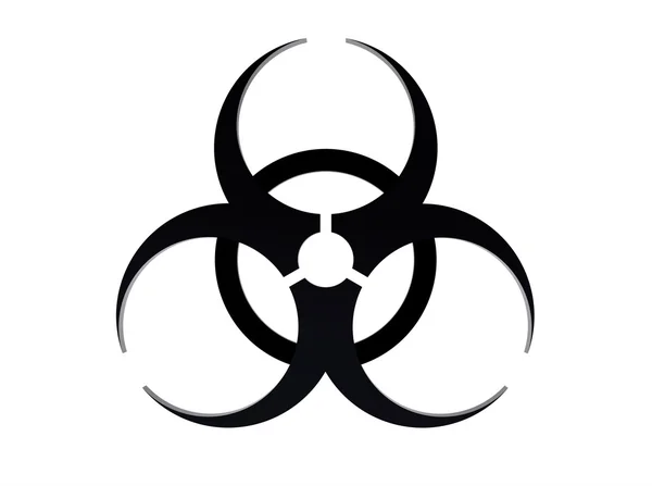 Biohazard sign — Stock Photo, Image