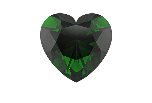 Зелёный изумруд
