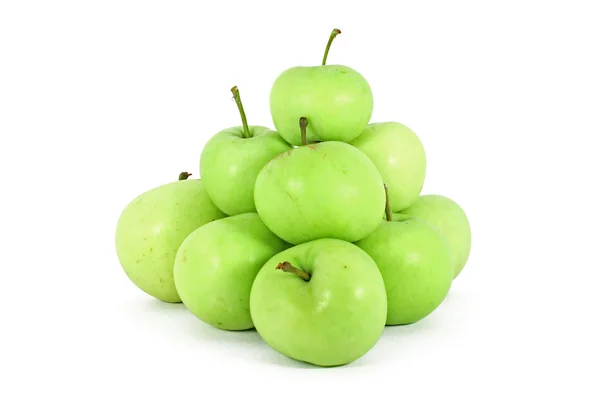 Uprawy ekologiczne jabłko — Zdjęcie stockowe