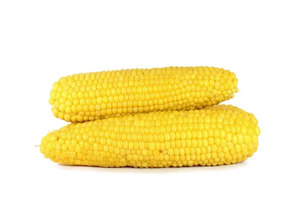 Mazorca de maíz cocido maíz dulce — Foto de Stock