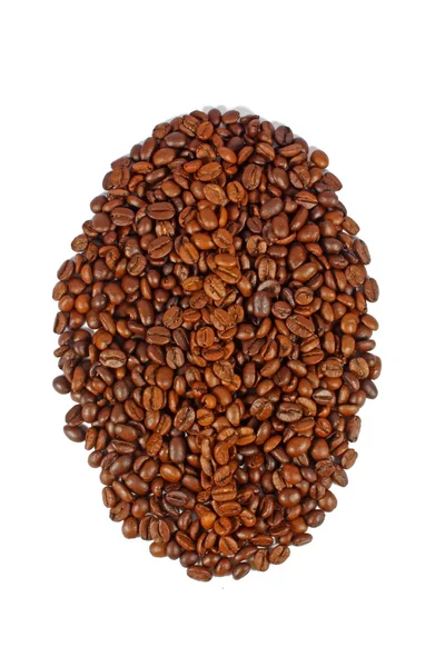 Büyük kahve çekirdeği — Stok fotoğraf