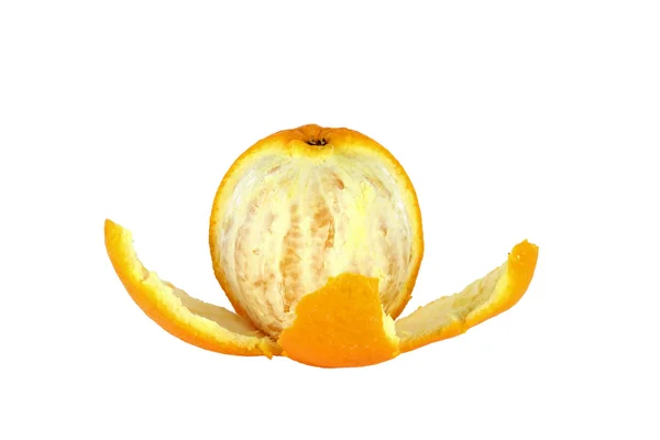 Φλούδα πορτοκαλιού — Φωτογραφία Αρχείου