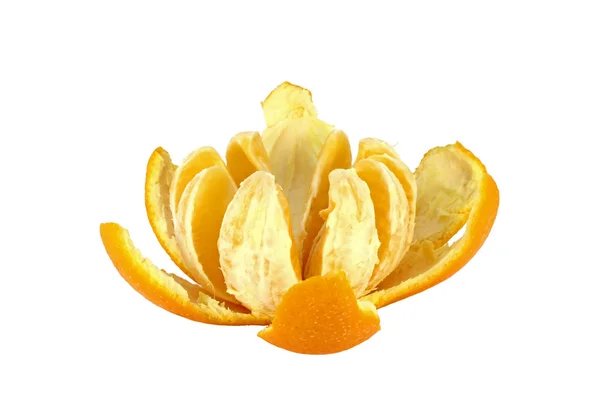 Peeled orange — Stock Photo, Image