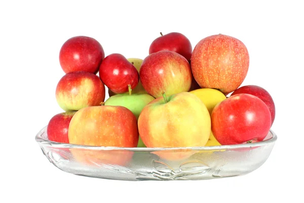 Diverso tipo de manzanas — Foto de Stock