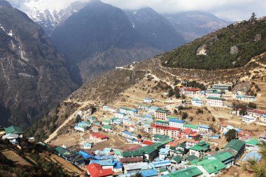 namche'nın Bazaarı