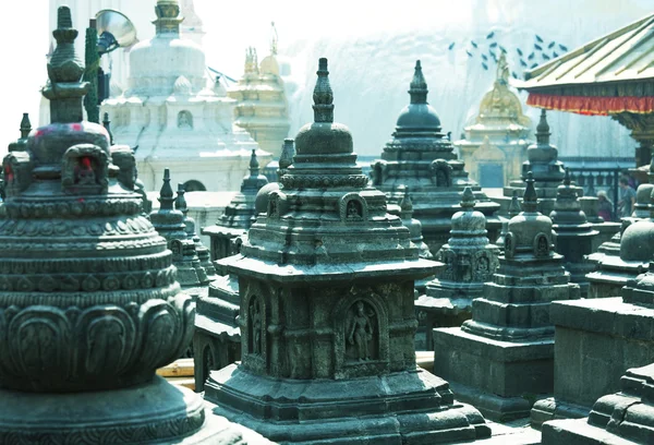 Буддистский храм — стоковое фото