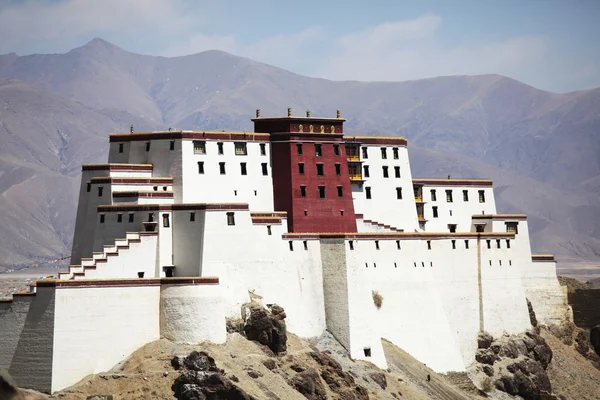 Monasterio tibetano —  Fotos de Stock