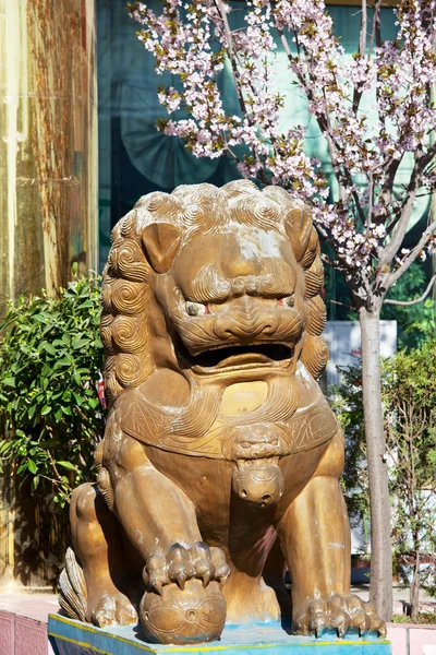 León de China — Foto de Stock