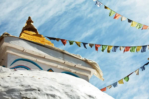 Stupa i kathmandu — Stockfoto