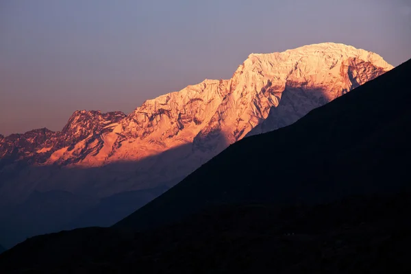 Günbatımı Peak — Stok fotoğraf