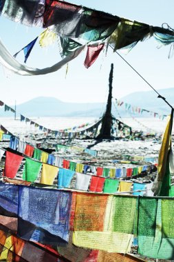 Tibetian landscapes clipart