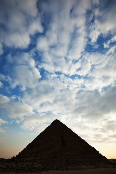 Pirâmide egípcia — Fotografia de Stock