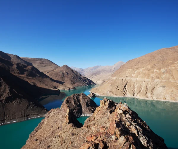 stock image Lake in mountains