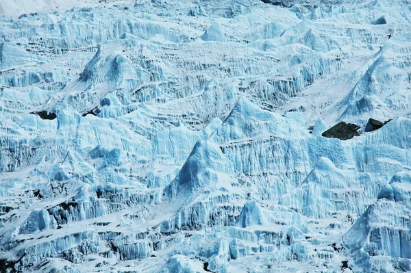 Ледник Кхумбу — стоковое фото