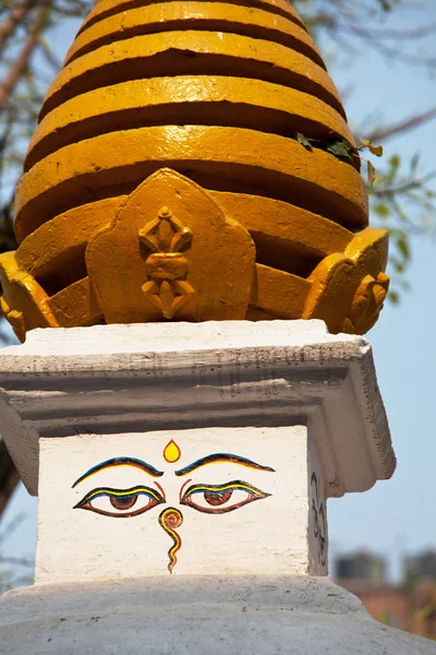 Stupa in Kathmandu — Stock Photo, Image