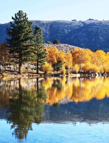 Autumn on the lake — Stock Photo, Image