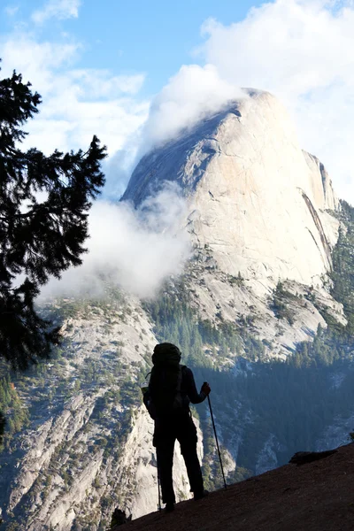 Caminata en Yosemite —  Fotos de Stock