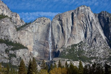 Yosemite şelale
