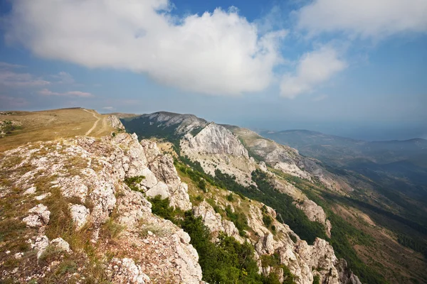 Krim bergen — Stockfoto