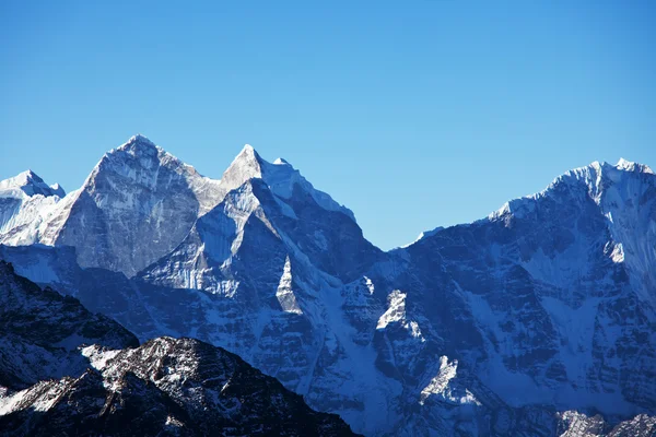 Vysoké pohoří Himálaj — Stock fotografie