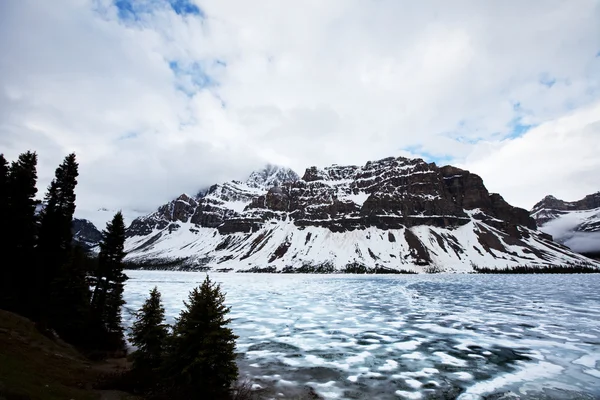 Канадський гори — стокове фото