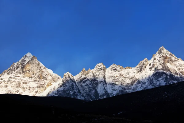 Montagne himalayane — Foto Stock