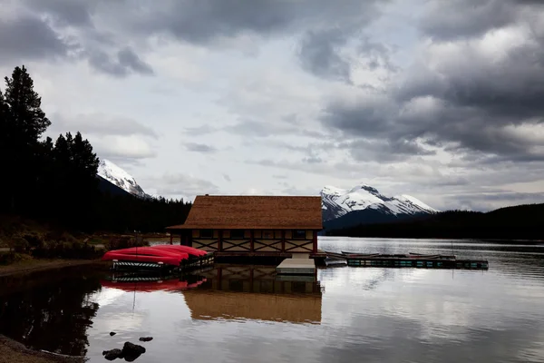 stock image Canadian lake