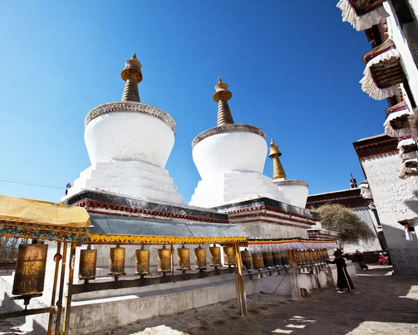 Tibetian монастир — стокове фото