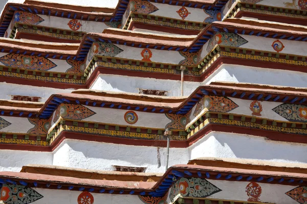 Klasztor Tibetian — Zdjęcie stockowe