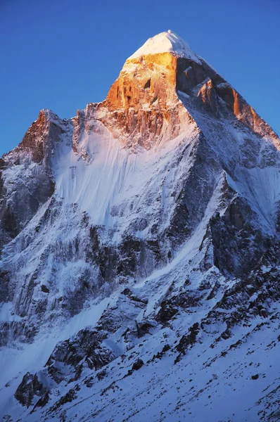Shivling peak — Stockfoto