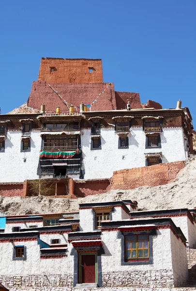 Klasztor w Tybecie — Zdjęcie stockowe