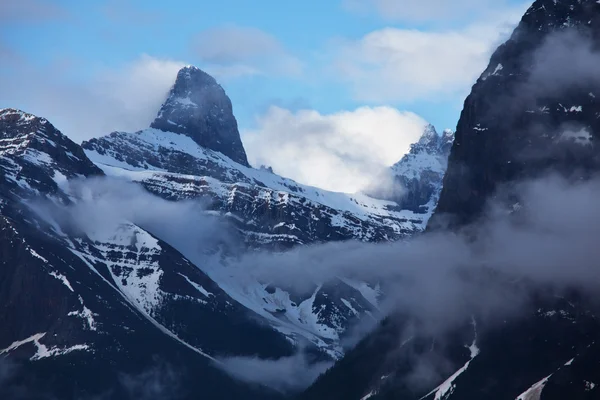加拿大山 — 图库照片