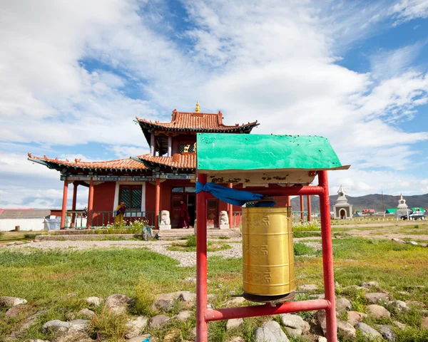Temple in Mongolia — Stock Photo, Image