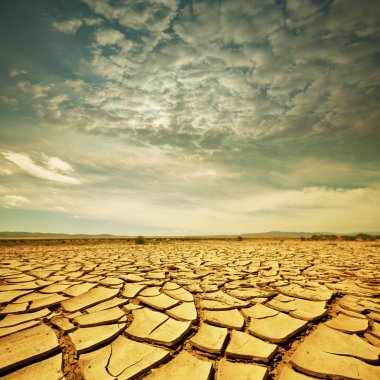 Drought lands clipart