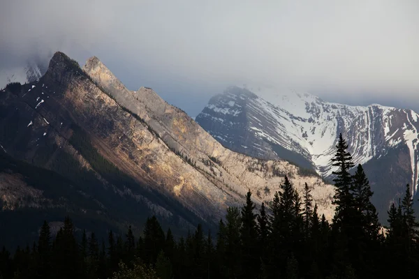 Munții canadieni — Fotografie, imagine de stoc