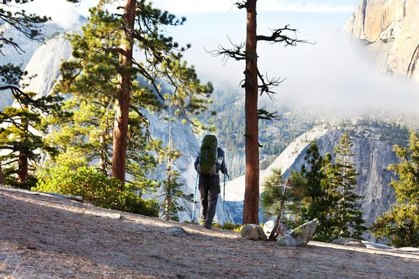Hike in Yosemite — Stock Photo, Image