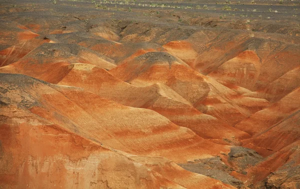 戈壁沙漠 — 图库照片