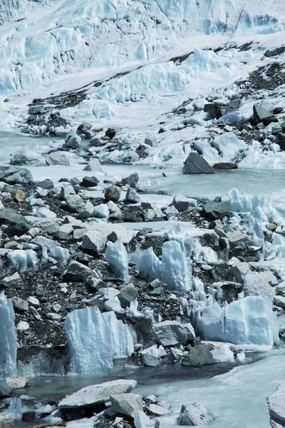 Glaciar alto — Foto de Stock