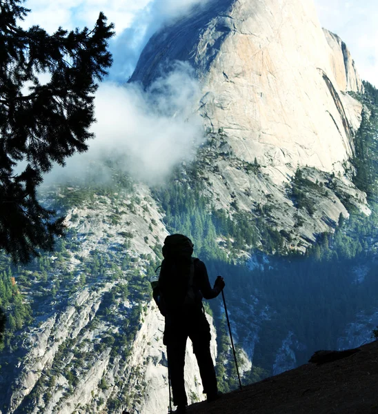 Randonnée à Yosemite — Photo