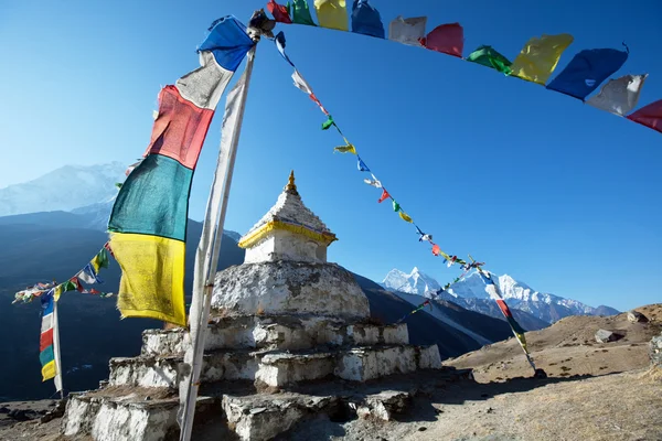 Himalaya moiuntains — Stok fotoğraf