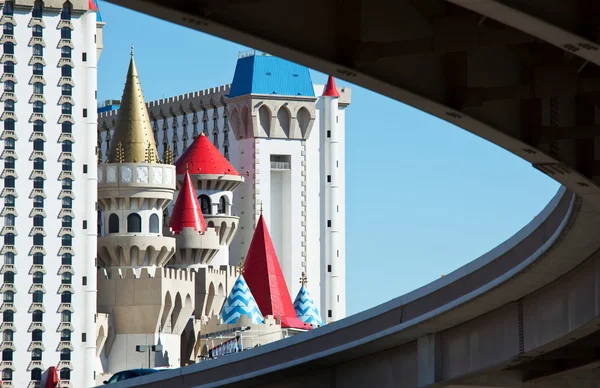 拉斯维加斯酒店城堡 — 图库照片
