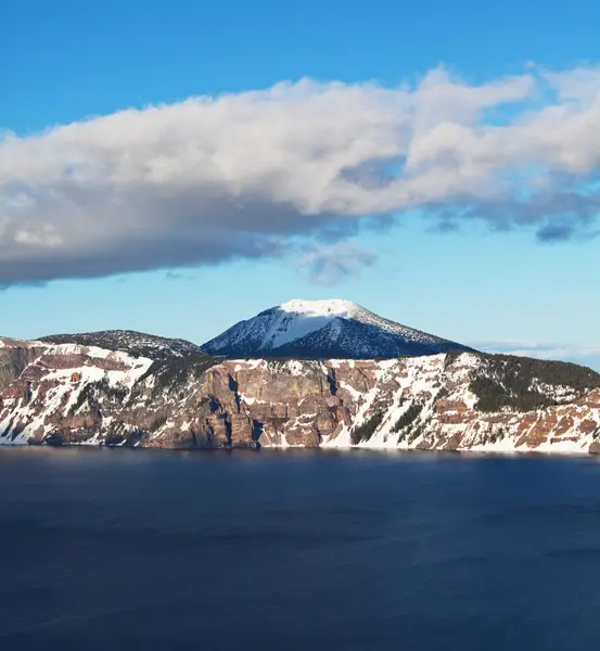 高山湖 — 图库照片